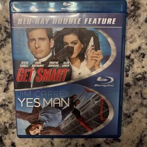 Double Feature: Get Smart & Yes Man (Blu-ray, 2-Disc Set)